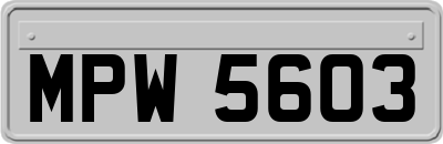 MPW5603