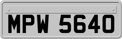 MPW5640