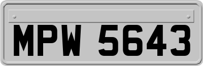 MPW5643