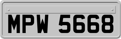 MPW5668