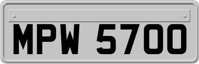 MPW5700