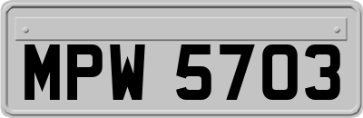 MPW5703