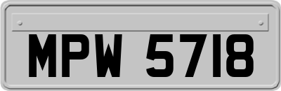 MPW5718