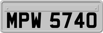 MPW5740