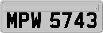 MPW5743