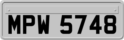 MPW5748