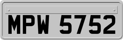 MPW5752