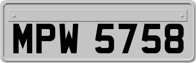 MPW5758