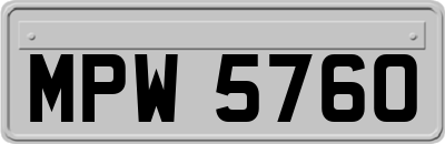 MPW5760