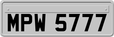 MPW5777