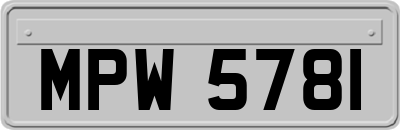 MPW5781