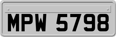 MPW5798