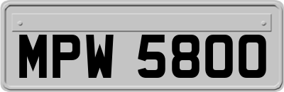 MPW5800