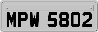 MPW5802