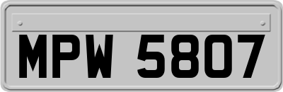 MPW5807