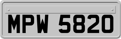 MPW5820