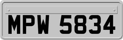 MPW5834