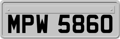 MPW5860