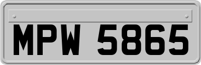 MPW5865