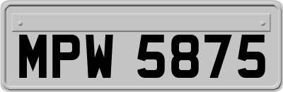 MPW5875