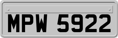 MPW5922