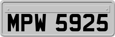 MPW5925