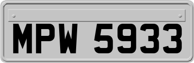 MPW5933