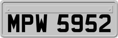 MPW5952