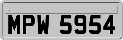 MPW5954