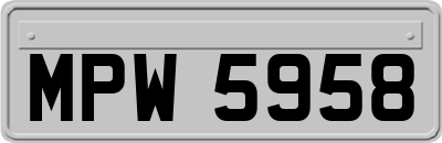 MPW5958