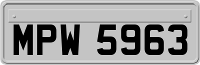 MPW5963