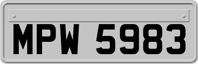 MPW5983