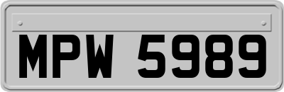 MPW5989