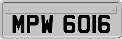 MPW6016