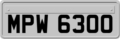 MPW6300