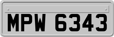 MPW6343