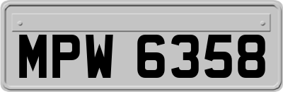 MPW6358