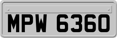 MPW6360