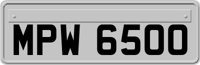 MPW6500