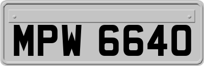 MPW6640