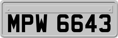 MPW6643