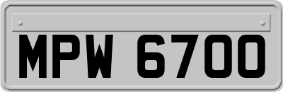 MPW6700