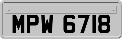 MPW6718