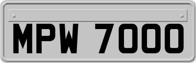 MPW7000