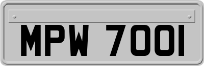 MPW7001