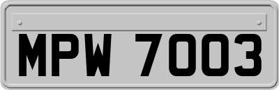 MPW7003