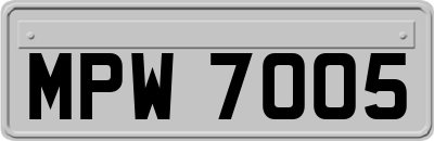 MPW7005