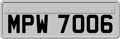 MPW7006