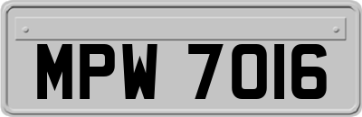 MPW7016