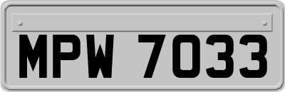 MPW7033